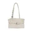 Bolsa Grande Capacidade Estilo Coreano para Mulheres 2026 Nova Tendência Moda Nicho Bolsa de Ombro Simples Estilo Cotidiano Bolsa Tote de Ombro