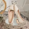 Sapatos de Casamento para Gestantes 2026, Sapatos de Casamento Planos He Xiu, Sapatos de Noiva de Salto Baixo para Mulheres, Novo Estilo Branco, Dupla Utilização