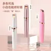 Recortador Eléctrico de Cejas Artefacto Anti-Rayaduras Especial para Mujeres Depiladora Automática de Cejas Recortador de Belleza Lápiz Recargable para Recortar Cejas