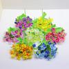 Flores Artificiales, Margaritas Pequeñas, Orquídeas Saltadoras, Flores Artificiales, 28 Decoración para Jardín y Hogar Flores de Seda, Proyectos Exteriores