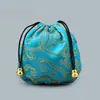 07Jn Bolsa de Brocado Bolsa de Estilo Antiguo para Cuentas de Oración Budista Bolsa para Pulsera, Bolsa Cultural, Bolsa de Embalaje, Bolsa Pequeña de Brocado, Bolsita