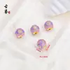 Pulsera con Cuentas Estilo Ojo Azul Cielo Quemado Yin Yang, Color Esmalte Método Antiguo, Gota de Aceite, Cuentas para Girar la Suerte, Espaciadores con Pedrería, Accesorios para Pulseras DIY