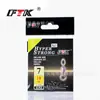 Conector giratorio de diamante redondo FTK, anillo de ocho americano de alta velocidad, accesorios para equipo de pesca, explosiones de AliExpress Amazon