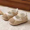 Zapatos para Primeros Pasos de Niña 2026 Primavera Nuevos Cómodos Zapatos para Caminar de Bebé Suela Suave 6-15 Meses Bebé Pequeño Zapatos de Interior