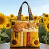Modelo Nuevo 2026 Bolso de Hombro Acolchado de Algodón con Estampado Digital 3D de Moda para Tiendas Independientes Transfronterizas