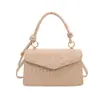 Comercio Exterior Moda Estilo Coreano 2026 Nuevo Bolso de Hombro Único Retro Chic Bolso Cuadrado Pequeño Nuevo Bolso Cruzado Simple para Mujer