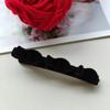 Pinza para el cabello trenzada perezosa de doble capa para mujer, nueva pinza lateral para cabello suelto, flequillo para la frente, flocado, pinza lateral, pinza superior alta para el cráneo, accesorios para el cabello
