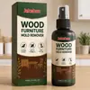 JAKEHOE Limpiador Removedor de Moho para Madera Limpieza Diaria del Hogar Renovación de Superficies de Muebles de Madera y Eliminación de Manchas Spray de Limpieza
