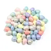 Color macarrón acrílico multiestilo estrella de cinco puntas cuentas de durazno pulsera DIY collar accesorios de joyería cuentas sueltas