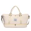Bolsa de Viaje Portátil de Corta Distancia para Mujer, Bolsa de Equipaje de Viaje de Súper Gran Capacidad, Bolsa de Almacenamiento Multifuncional Ligera