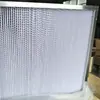 Filtro de Fibra de Vidrio de Alta Eficiencia Tipo Disco, Filtro Tipo V de Gran Volumen de Aire Resistente a Altas Temperaturas, Filtro de Marco de Placa para Purificación de Gas