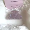 Presilha de Garra Média com Textura de Acetato e Diamantes Estrelados, Presilha de Cabelo Estilo Bm Meio Preso, Pente de Cabelo Fofo e Elegante para Prender Rabos de Cavalo Altos