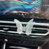 Saída de Ar Condicionado Borboleta Móvel Pequenos Enfeites Decoração de Console de Carro Decoração de Carro para Menina Borboleta Curativa