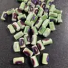 Accesorios para joyería DIY tubo con cuentas hechas a mano cuentas sueltas estilo retro tubo pequeño delgado cuentas de cerámica accesorios para pulsera venta al por mayor
