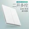 Schneider Enchufe Interruptor Doble Control Cinco Agujeros 86 USB Montado en Pared Carga Rápida Empotrado Instalación Oculta para Uso Doméstico