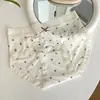 Calcinha Feminina estilo Francês, Cintura Média, Cor Branco Leite, Seda Gelada, Leve, Semitransparente, Renda Sexy, Confortável, Sensação de Segunda Pele 9046