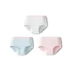 BalaoneBalabala Ropa Interior para Bebé Algodón Puro Pantaloncillos Triangulares para Niños Niñas Transpirable Paquete de Tres