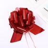 50 Bolas Decorativas de Regalo de Navidad, Bolas Láser Metálicas, Flores Tiradas a Mano, Cintas para Decoración de Bodas, Fiestas de Cumpleaños, Automóviles