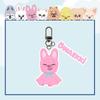Straykids Llavero Colgante Acrílico Doble Cara Accesorio para Bolso Accesorio DIY Colgante de Dibujos Animados Anime Creativo
