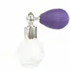 Suministro de fábrica botella de perfume con airbag de spray en polvo 30 ml bala corta cabeza de airbag con spray en polvo anodizada
