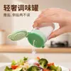 Botella de Vidrio para Condimentos 70% de Descuento Botellas de Sal Apilables Frasco de Sal para Condimentos de Cocina Gadget de Cocina Frasco de Condimentos de Doble Propósito Sellado a Prueba de Humedad