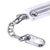 Cadena de Seguridad Antirrobo para Puerta de Acero Inoxidable para el Hogar, Cerradura de Perno para Puerta de Madera, Hebilla Antirrobo para Hotel, Cadena de Seguridad para Puerta de Hotel
