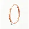 Pulsera Transfronteriza de Acero Inoxidable para Mujer, Pulsera de Joyería de Acero de Titanio, Estilo Sencillo Europeo y Americano, Joyería de Oro de 18K, Joyería Versátil de Lujo Ligero