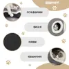 Ninho de gato mais vendido da Amazon, de camada dupla, quente, dobrável, adequado para todas as estações, ninho de gato para animais de estimação do fabricante original, disponível para atacado