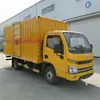 Vehículo Pequeño de Transporte de Químicos Peligrosos Vehículo de Transporte de Materiales Corrosivos Vehículo de Transporte de Cilindros de Gas Vehículo de Transporte de Explosivos