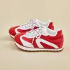 Nuevos Zapatos Deportivos para Correr de Estilo Coreano que Aumentan la Altura para Mujer, Otoño 2026 Zapatos Casuales Deportivos para Estudiantes con Suela Gruesa Bs009