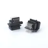 6437287-8 26P Pino Curvo 3 Fendas Conector Automotivo Placa de Computador ECU Doméstica Impermeável Modificação