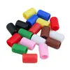 Accesorios para rastas, tocados, accesorios para el cabello, decoración para cabello trenzado, accesorios DIY con cuentas, cuentas de plástico acrílico multicolor con agujero grande