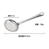 Comércio Exterior Transfronteiriço Cozinha Aço Inoxidável Conjunto de Colher Espátula Espátula de Cozinha para Cozinhar Espátula Doméstica Colher Espátula de Fritar