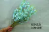 Orquídea artificial danzante arreglo floral de interior flor artificial flor artificial sala de estar mueble de TV decoración de casa nueva decoración floral flor de primavera