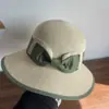 Sombrero de paja con lazo de verano para mujer, nuevo sombrero de playa de paja con protección UV, 2024
