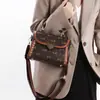 Fábrica Direta Raposa Jazz Clássica Feminina Ombro Transversal Casual Versátil Grande Capacidade Pequena Bolsa Quadrada Atacado Dropshipping