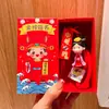 Regalos alentadores para los exámenes de ingreso a la preparatoria y la universidad, Colgante con temática de caricaturas para los mejores puntajes, Regalos prácticos para el examen para la ceremonia del Juramento de los 100 días