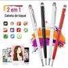 Universal Stylus Pen Tablet PC Caneta Stylus Cabeça Fina Caneta Touch 6.0 Caneta Ponta Touch Screen Caneta Esferográfica