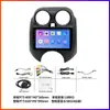 Tela de Navegação de Carro Nissan Modificada HD Touch Suporta Navegação Móvel Controle por Voz Tela de Controle Central Dedicada ao Veículo