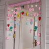 Cortina de Puerta Estilo Coreano Cortina Divisoria Par de Batalla de Dinosaurios Colgante de Velcro sin Agujeros Cortina Colgante de Velcro para Dormitorio Baño Cortina de Puerta para el Hogar Niña
