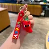 Chaveiro Grande de Cenoura Desenho Animado Pingente para Mochila de Estudante Decoração Fofa para Bolsa de Casal Presente de Evento