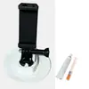 Tabla de Paddle Surf Inflable Soporte para Cámara Gopro Soporte para Remo Soporte para Teléfono Móvil Deportes Acuáticos con Anillo D para Selfies