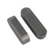 Pasador de llave plano tipo A GB1096 Pasador de cabeza redonda de hierro Tira de llave Pasador de chavetero Tira de llave cuadrada Pasador de eje M3-M36
