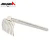 Herramienta para Deshierbar Herramienta Mágica para Arrancar Malas Hierbas y Cavar Verduras Silvestres, Azada, Rastrillo, Deshierbador Multifuncional de Acero Inoxidable, Pala de Jardinería