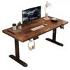 Mesa Elevable Eléctrica de Madera Maciza Mesa Inteligente para Computadora Elevable Mesa E-Sports Escritorio para Estudio en Casa Oficina Banco de Trabajo