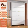 Estantería de Acero Grueso Moderna Minimalista para el Hogar Lanxian con Puertas, Armario de Almacenamiento a Prueba de Polvo, Estante de Hierro Artístico para Sala de Estar