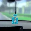 Frasco de perfume de argila com diamantes completos transfronteiriço DIY urso enfeite para pendurar no carro pingente decorativo criativo com incrustação de diamantes para espelho retrovisor do carro