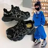Tênis Dad Shoes Feminino 2026 Primavera Novo Modelo Malha Respirável Sola Grossa Velcro Solado Macio Antiderrapante Versátil Esportivo Tênis de Corrida