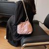 Bolso pequeño popular de este año para mujer, nuevo bolso bandolera de hombro combinable de verano 2023, bolso tipo cubo portátil simple