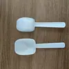 Cuchara para proteína en polvo al por mayor de fábrica, cuchara para polvo medicinal, cuchara para granos, cuchara para polvo, cuchara de plástico, se puede personalizar el LOGOTIPO